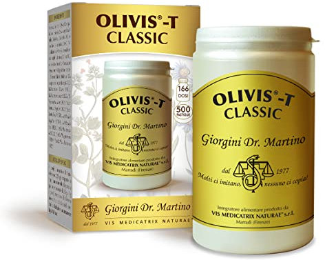 Dr Giorgini OLIVIS-T Classic pastiglie - 200 g
