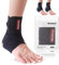 Dualeco Sprunggelenkbandage, Bandage Fußgelenk, Fußbandage Sprunggelenk, Knöchelbandage Rechts/Links