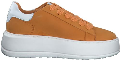 Tamaris Damen Klassische Pumps, Frauen Absatzschuhe,stoeckelschuhe,Ausgehschuhe,Abendschuhe,Court Shoes,stöckelschuhe,Heels,ORANGE,36 EU