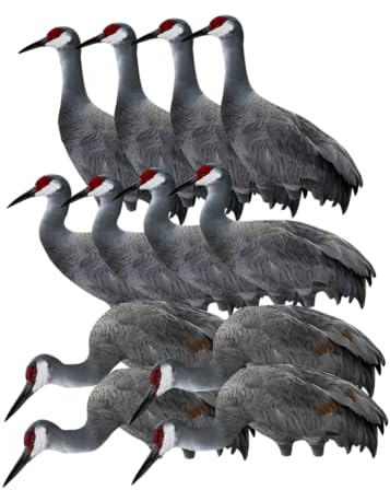 GHG Pro-Grade Silhouette Decoys - Sandhill Crane