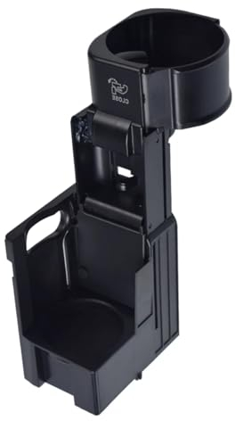 Twowinds - Portavasos A2116800014 Compatible con Mercedes W211 S211 (2004-2009), CLS C219 (2006-2011) - B66920118 - Soporte Botellas, Vasos, Tazas, Latas - Posavasos Bebidas