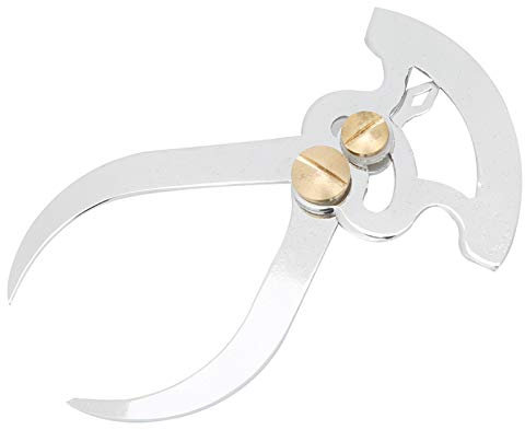 Spessimetro Calibro di Spessore della Ciotola Calibro di Spessore della Ciotola a Doppia estremità Righello per Spaziatura Scala di Ponderazione Righello Calibro di Spessore