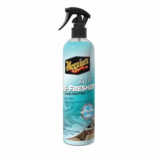 MEGUIAR'S Deodorante per Auto New Car Air Refresher Trigger-EU G250608EU, lattina da 237 ml, 6/CV