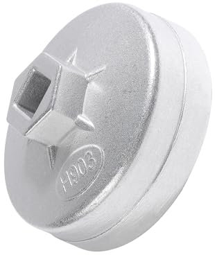 Flaconi Chiave Filtro Olio Auto,Chiave Filtro Olio,74 mm Chiave per Filtro Olio,Chiave a Tazza per Filtro Olio,Chiave per Filtro Olio Moto,Adatto per la Maggior Parte dei Tipi di Filtri Dell'olio