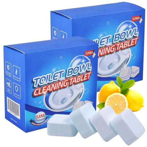 WC Anticalcare, 2026 Nuovo Anticalcare per Cassetta WC, Energy Descaler, Schiuma Autopulente Scioglie Gli Ingorghi, Disincrostante WC Acido Tamponato WC Net Disincrostante (2Pcs)