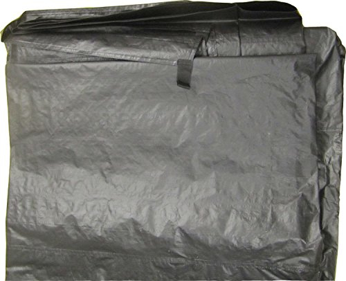 OLPRO Waterproof Tarpaulin Groundsheet for Tents Awnings Camping 3.7m x 2.2m Footprint for The Abberley 2 Berth Tent