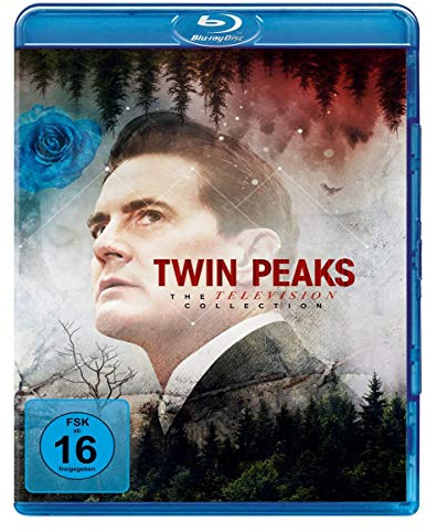Twin Peaks: Season 1-3 (TV Collection Boxset) [Blu-ray]