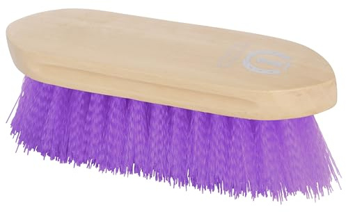 Imperial Riding IRHDandy rotborste hård nylon med träbaksida (Royal Lila)