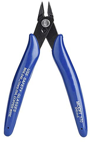 Tagliafili, Pinza diagonale per cesoie, Tronchese per taglio laterale, Taglia cavo elettrico di precisione per fili artigianali, per taglio, Rifilatura elettronica del piede, Lavorazione di gioielli