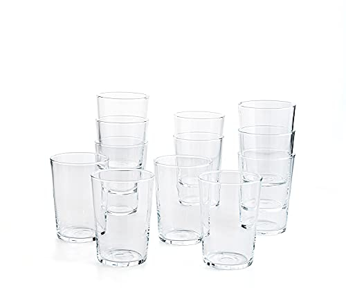 Luminarc Sidra, Set vasos cristal sidra 53 cl, 12 Unidad (Paquete de 1)