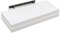 WOLTU 2X Wandregal Wandboard Bücherregal Regale für Deko Wandablagen aus MDF Holz, 2er Set Hängeregal Weiss, 40x23x3,8cm RG9372ws-2