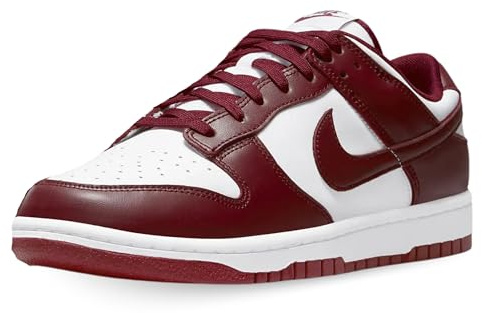 Nike Dunk Low Herren-Sneaker, White Grenate, 44 EU