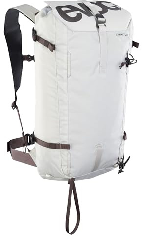 EVOC SUMMIT 20 ski touring backpack, hiking backpack (sports backpack with ergonomic carrying system, avalanche backpack, volume: 20 l), sand