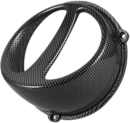 BELLIFFY Lüfterabdeckung Für Motorrad-scooter-motoren Abs-material Aerodynamische Schaufel Zur Kühlleistung Ersatzteil Für Motorrad-scooter Einfache Installation
