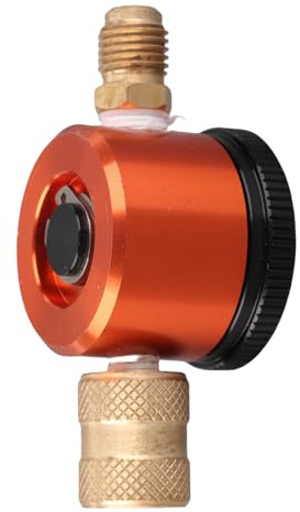 Nitrogen Purge Tool with Smooth Flow, 3 -Point Position, 50 PSI Regulator for Nitrogen Regulator HVAC Maintenance