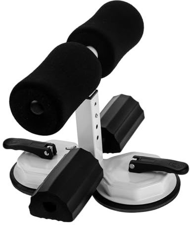 Happyyami Abdominal Curl Assist Machine Fixation Crunches Aid Sit-up Assistant Device Exercise Accessory for Home Fitness
