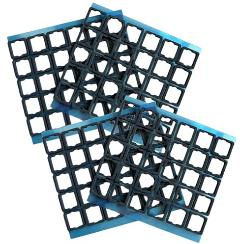 YPREWY 120 almohadillas para teclados, interruptores de espuma Poron, amortiguadores de ruido, adhesivos de espuma para teclados de intercambio en caliente, película de aislamiento de reducción de