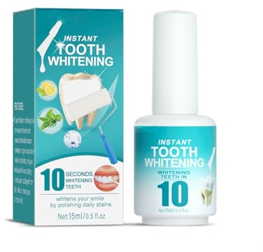 Gel Sbiancante per Denti,Gel Sbiancante dei Denti,Rimozione Delle Macchie,Sbiancare I Denti Facilmente,Kit Sbiancamento,Rimuove Macchie Dentali