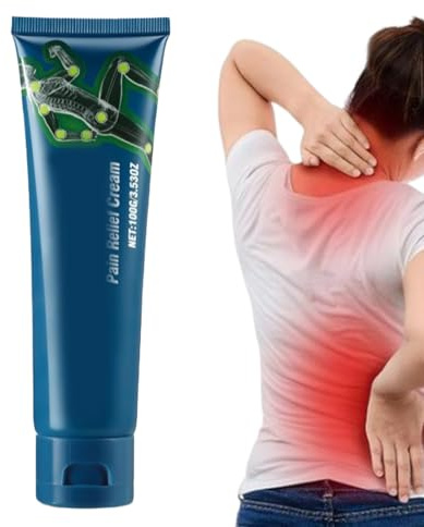 Ländryggslättnad 100g Mjuk Muskelavslappnande Balsam | Ledsmärtalindring Kräm För Vuxna Idrottare Ben Arm Knä Skötsel Vid Sport Träning