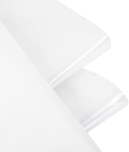 TECPLAST Bâche Serre 6x5 m 200SE - Film plastique transparent pour serre de jardin - Haute Performance - Made in France