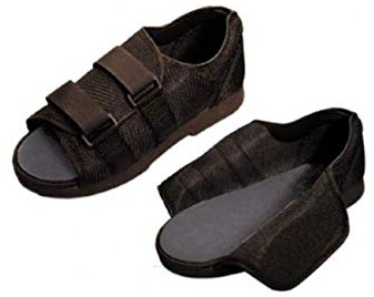 Art. 152 Orione Scarpa Post-Operatoria Ambidestra Nera (pezzo)