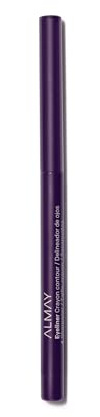 ALMAY - Eyeliner Pencil Black Amethyst - 0.01 oz. (0.28 g)