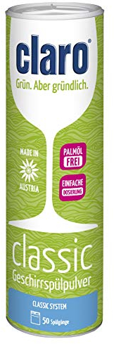 Claro Öko Classic Pulver 3,6 kg (4 Packungen)