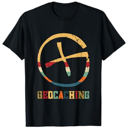Geocaching Target Cross | Geocaching Camiseta