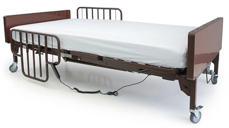 AireMed Bariatric Fitted Hospital Bed Sheets (2 Pack) - 42 x 80 x 12 Deep Pocket for All Medical Foam & Air Mattresses & Overlays - Wrinkle-Free, Easy Care - Soft & Comfy Classic White Sheets