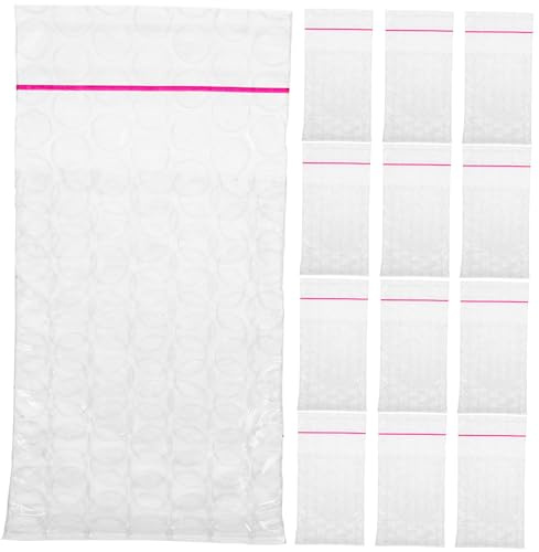 GLEAVI Lot de 50 Enveloppes à Bulles en Pe Pratiques et Résistantes Déchirure pour Emballage Bijoux et Chaussettes Protection Expédition Sûre