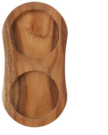 Set di macinaspezie in legno con impostazioni regolabili e vassoio per accessibilità in cucina (vassoio)