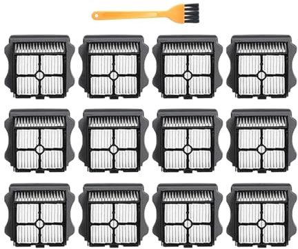 GRZPCJZM Compatibile con TINECO Floor One S3 / IFlor 3 Filtro a spazzola rotante Aspirapolvere portatile senza fili for umido e secco(S3i3243312)