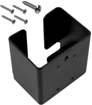 Generisk EV-laddare hållare – metallväggfäste | elektrisk billaddare | vägghållare för kontrollbox | ABS laddningsbox hållare biltillbehör väggmontering arrangör