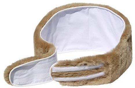 Lammfell - NIERENGURT Lammfellwärmer Nierenwärmer Rückenwärmer S-3XL Größe L, Farbe Milchkaffee