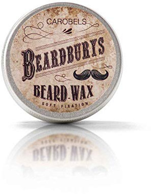 Cera per barba Beardburys | Cera per barba e baffi, bassa tenuta, barba definita. Ingredienti naturali. 50 ml