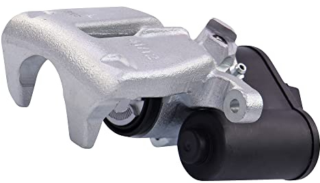 BESTPRICE 1x Bremssattel hinten links inkl. Stellelement für elektronische Feststellbremse Bremszange mit 1 Kolben, Kompatibel mit A udi Q3 (8UB, 8UG), SEAT ALHAMBRA (710, 711), VW CC B7 (358), PASS