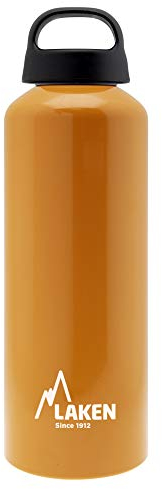 Bot. alu. Classic 0,75 L.-Naranja