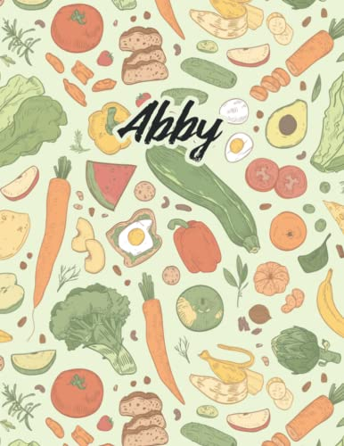 Abby: Weekly Menu Planner & Grocery ListDiabetes Superfoods Cookbook And Meal Planner