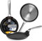 IBILI - Crêpe-Pfanne Titan, 22 cm, Aluminiumdruckguss, Anti-Haft, geeignet für Induktion