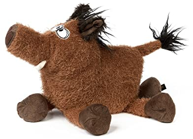 sigikid 39744 Wildschwein Hunters Bacon, BeastsTown Kuscheltier für Mädchen und Jungen: Sammeln, Schenken, Spielen, Schmusen, für Kinder und Erwachsene von 2 bis 99 Jahren, 33x13x20cm
