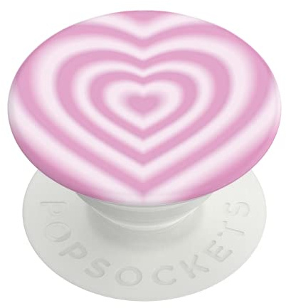 PopSockets: PopGrip - Hopfällbar Stativ och Grepp för Smartphone och Surfplatta med en Swappable PopTop - Hypnotic