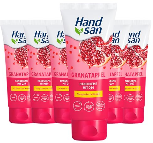 Hand san 600050 Handkräm, 90 ml x 6 stycken