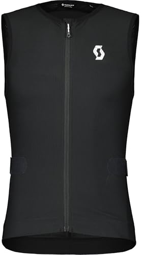 Scott Herren Airflow Protektorweste , Black-White , L