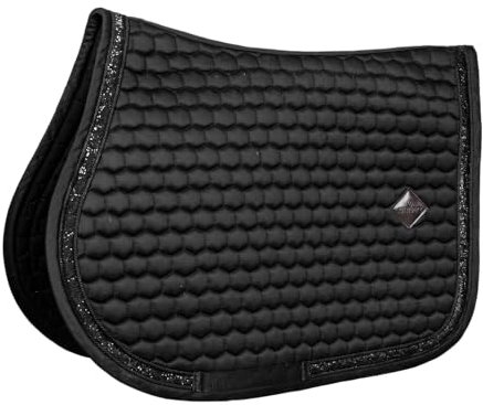 Kentucky - Schabracke Glitzer Band Springen schwarz