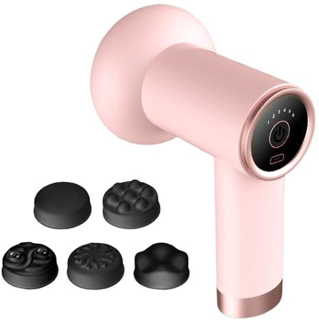 Cellulite Massager Tool | 5,91 tum Body Sculpting Machine | ABS Handheld Fat Remover | Flerhuvudelektriska rullar för lårens mage och rygg, idealisk för hemmassage och kroppsvård