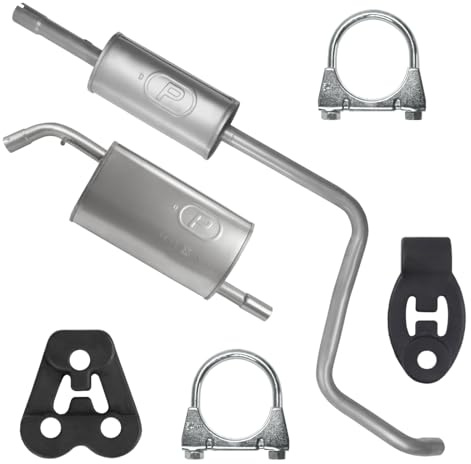 POLMOstrow Auspuff für Smart Forfour 1 I W454,2 II 453 2004-2006