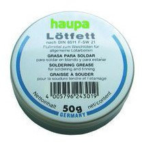 Haupa 160094 - Pasta para soldar con estano 50ml