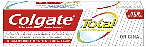 Colgate Total Original Toothpaste, 75ml (Pack of 4)