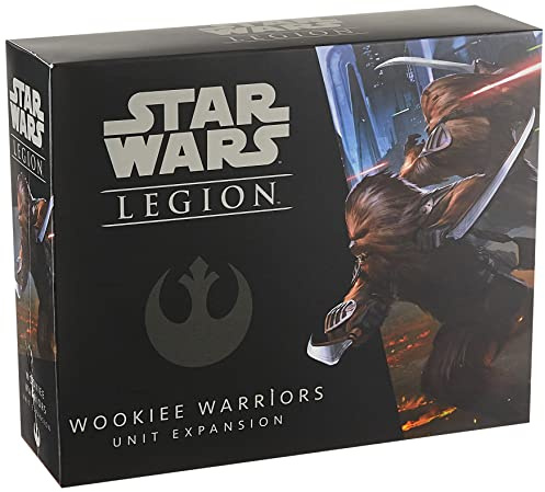 Atomic Mass Games | Star Wars Legion: Rebel Expansions: Wookiee Warriors Unit | Unit Expansion | Miniatures Game | Ages 14+ | 2 Players | 90 Minutes Playing Time
