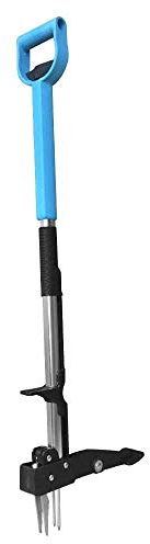 Desbrozadora manual de 4 garras de aluminio RootKiller